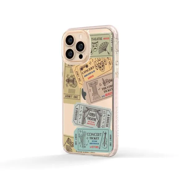 iPhone Case - Vintage Tickets