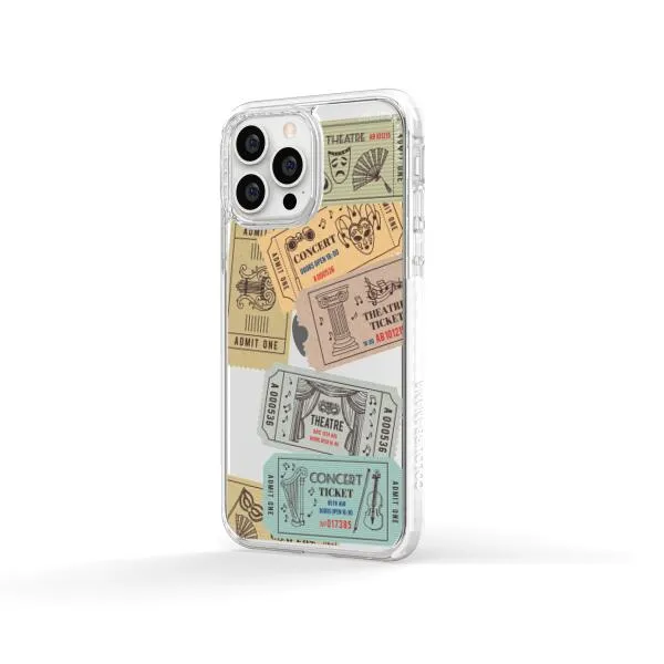 iPhone Case - Vintage Tickets