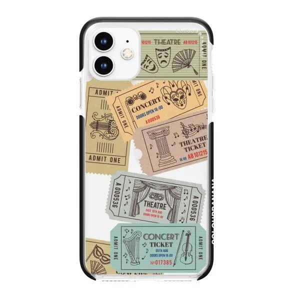iPhone Case - Vintage Tickets