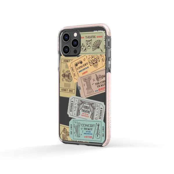 iPhone Case - Vintage Tickets