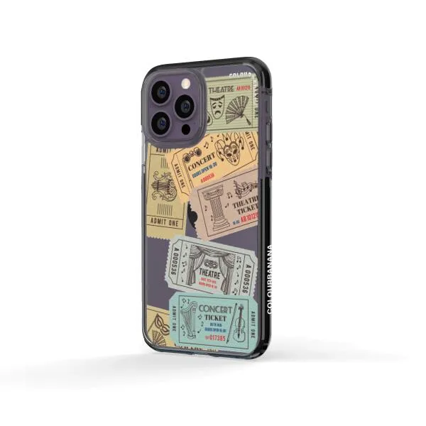 iPhone Case - Vintage Tickets