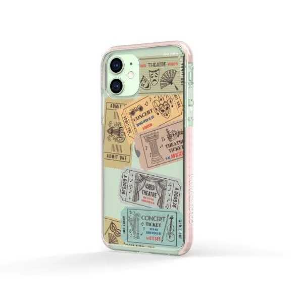 iPhone Case - Vintage Tickets