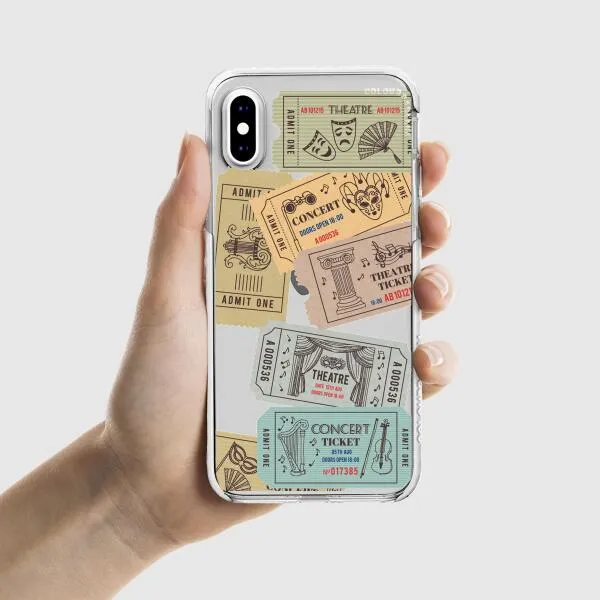 iPhone Case - Vintage Tickets