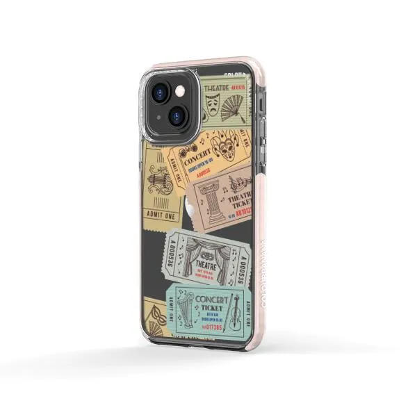 iPhone Case - Vintage Tickets