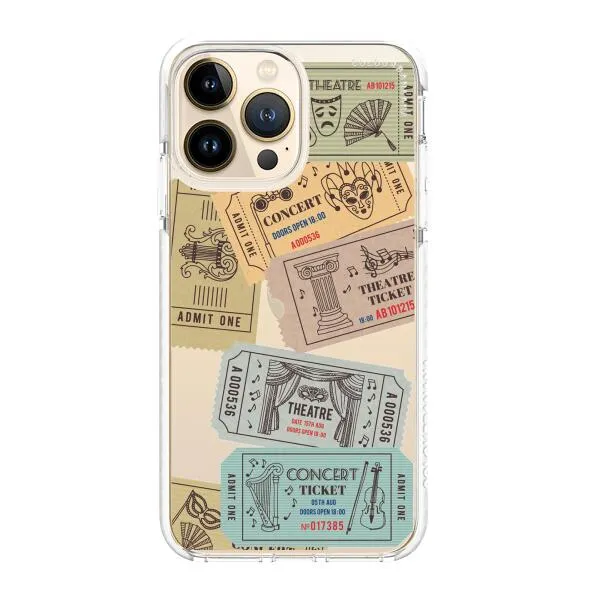 iPhone Case - Vintage Tickets