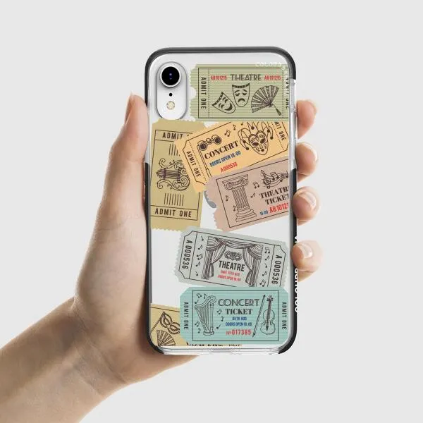 iPhone Case - Vintage Tickets