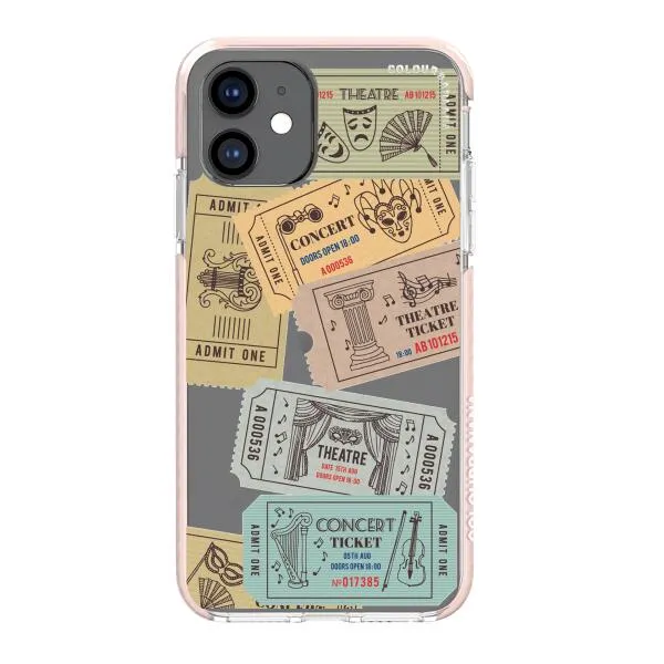 iPhone Case - Vintage Tickets