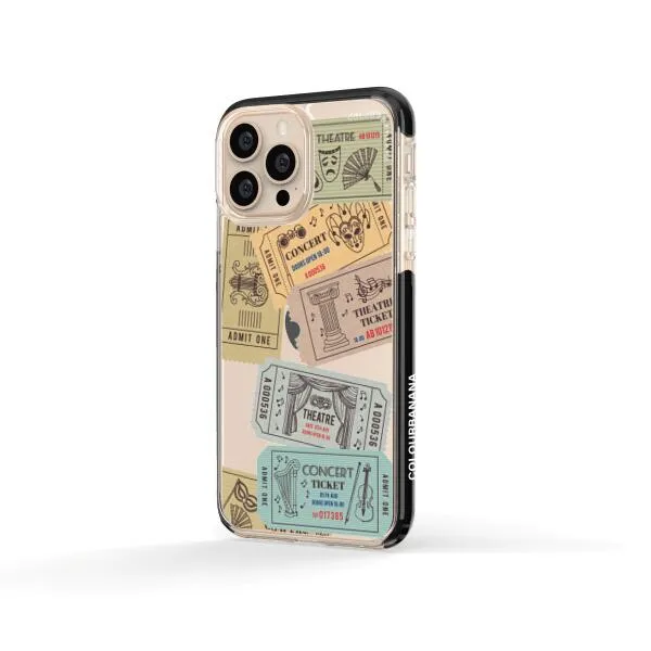 iPhone Case - Vintage Tickets