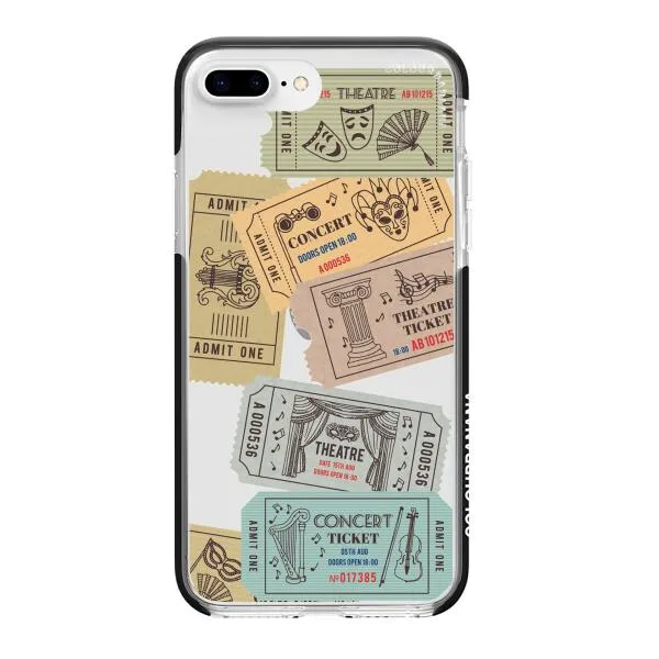 iPhone Case - Vintage Tickets