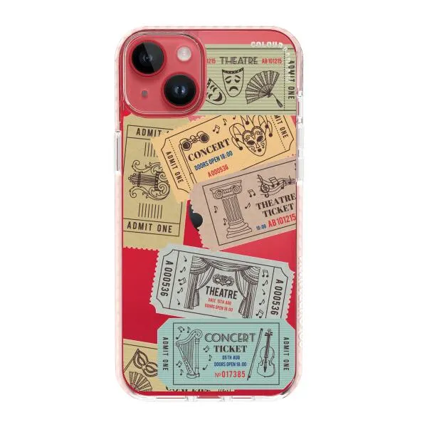 iPhone Case - Vintage Tickets