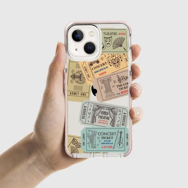 iPhone Case - Vintage Tickets