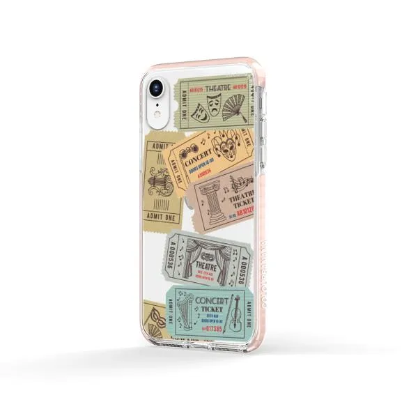 iPhone Case - Vintage Tickets