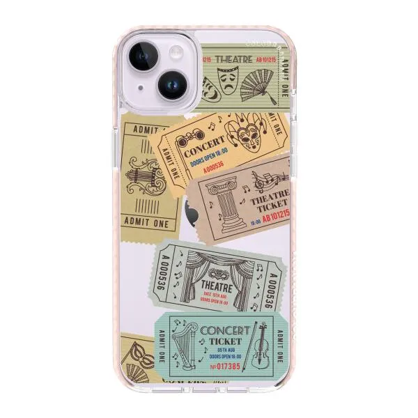 iPhone Case - Vintage Tickets