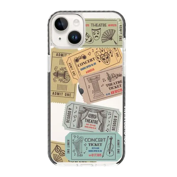 iPhone Case - Vintage Tickets