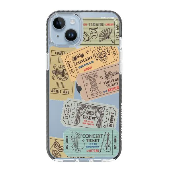 iPhone Case - Vintage Tickets