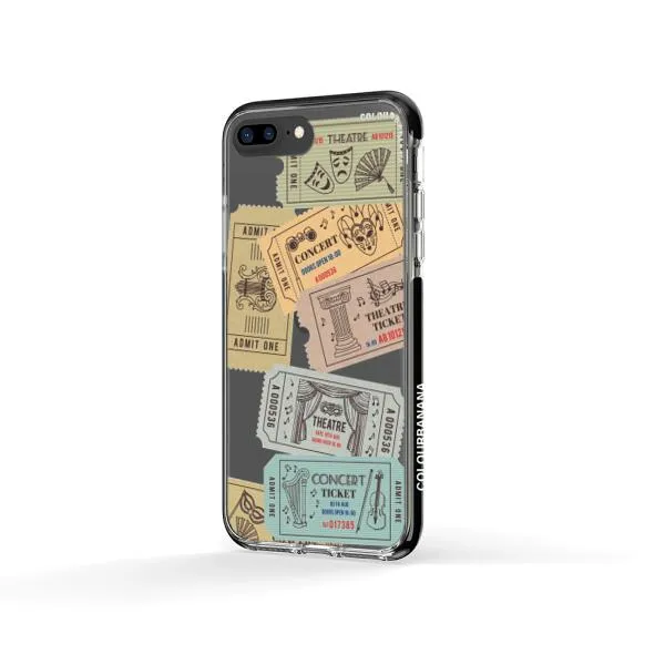 iPhone Case - Vintage Tickets