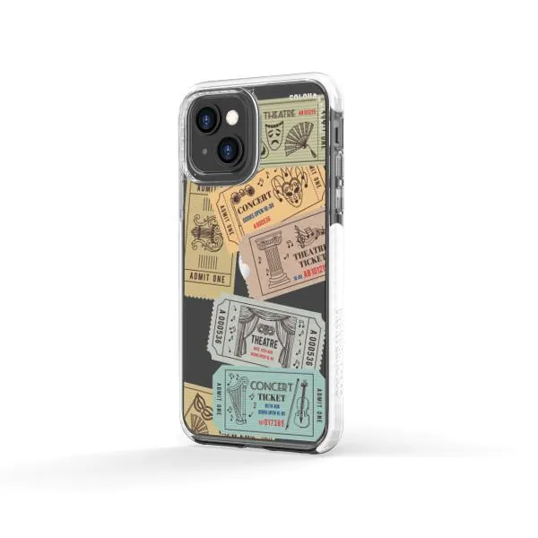 iPhone Case - Vintage Tickets