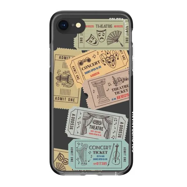 iPhone Case - Vintage Tickets