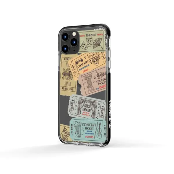 iPhone Case - Vintage Tickets