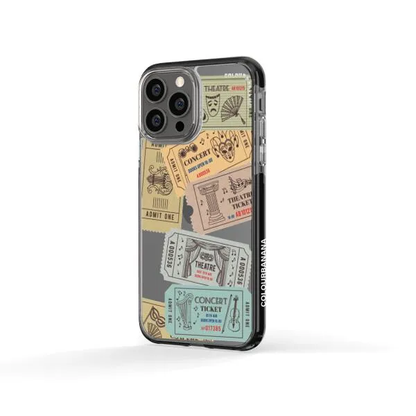 iPhone Case - Vintage Tickets