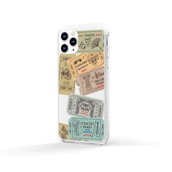 iPhone Case - Vintage Tickets