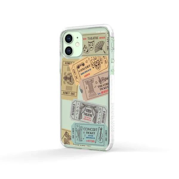 iPhone Case - Vintage Tickets