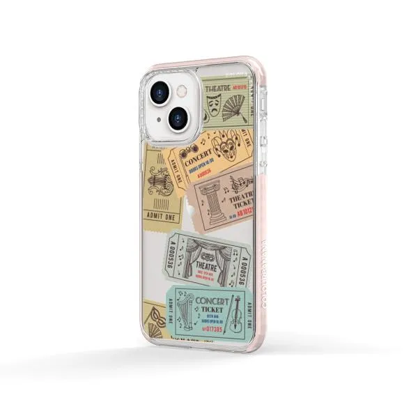 iPhone Case - Vintage Tickets