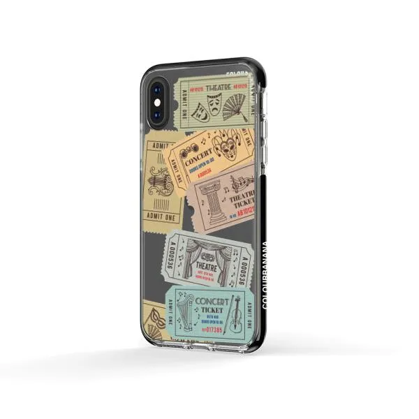 iPhone Case - Vintage Tickets