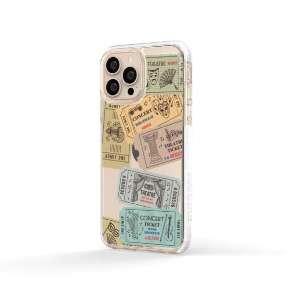 iPhone Case - Vintage Tickets