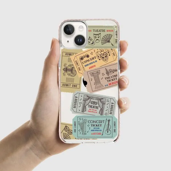 iPhone Case - Vintage Tickets