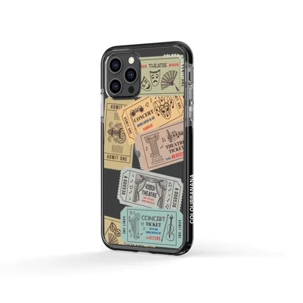 iPhone Case - Vintage Tickets