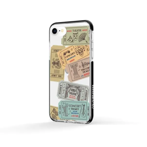 iPhone Case - Vintage Tickets