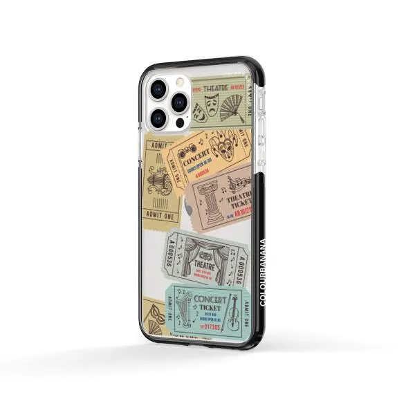 iPhone Case - Vintage Tickets