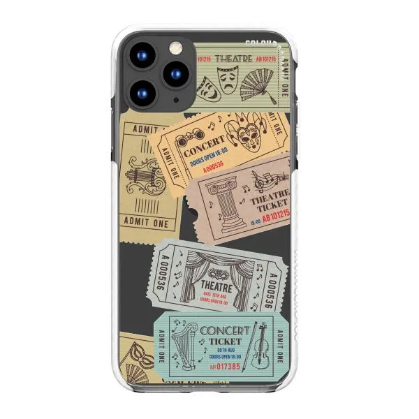 iPhone Case - Vintage Tickets