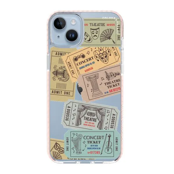iPhone Case - Vintage Tickets