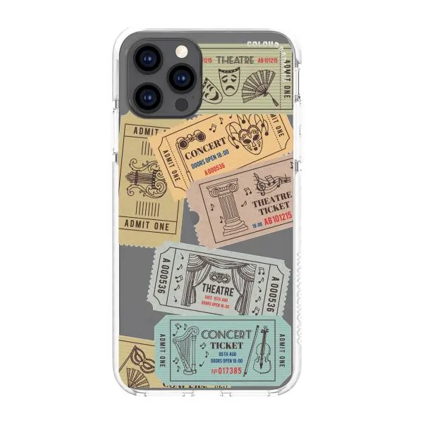iPhone Case - Vintage Tickets
