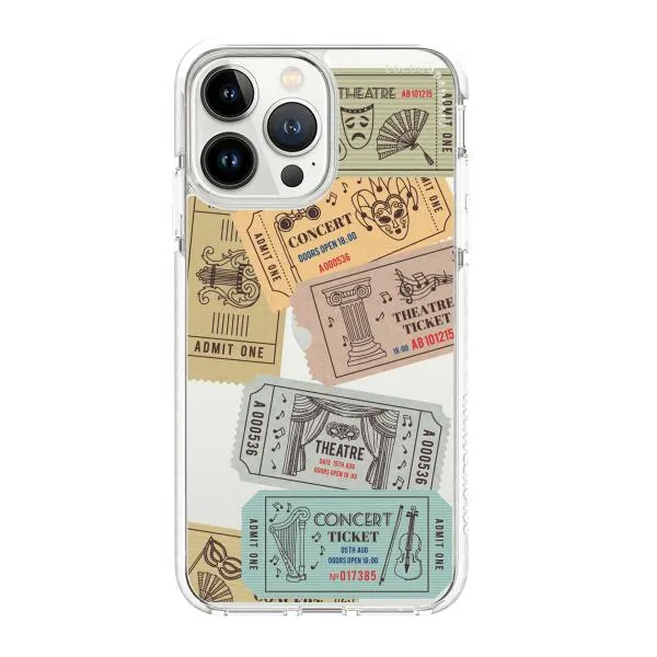 iPhone Case - Vintage Tickets