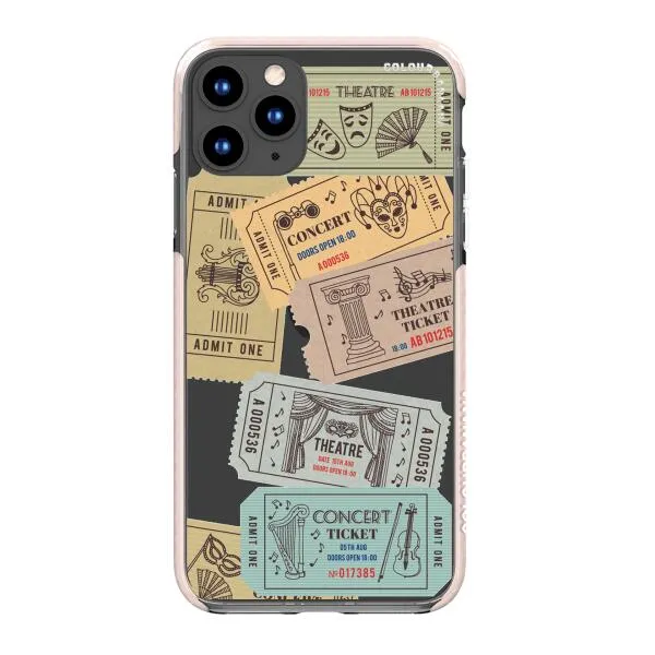 iPhone Case - Vintage Tickets