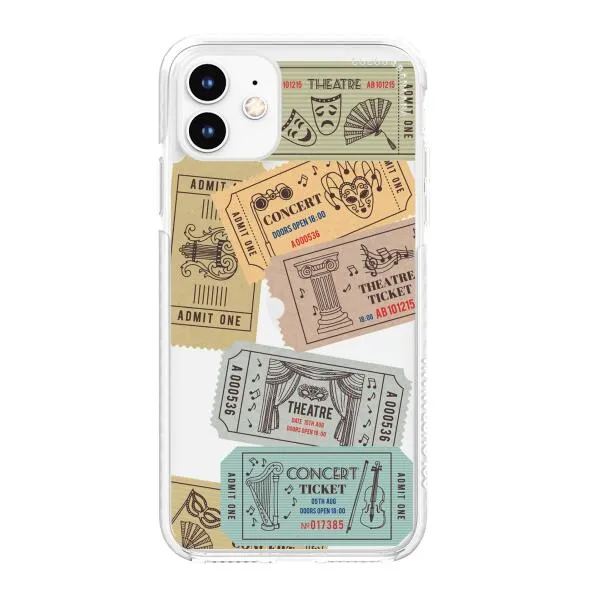 iPhone Case - Vintage Tickets