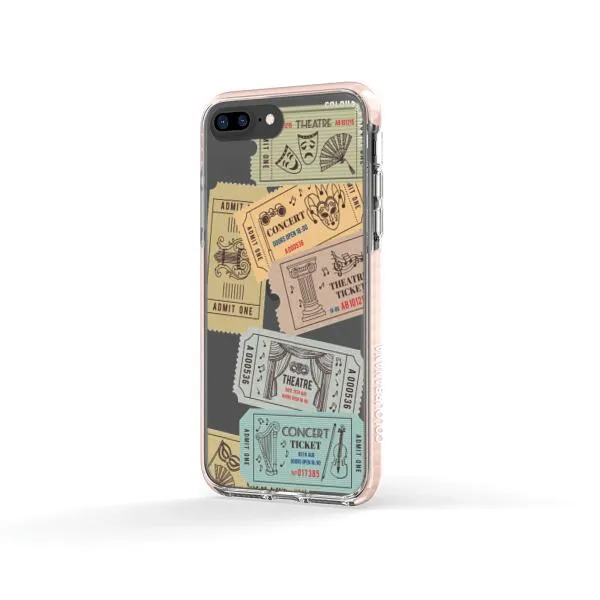 iPhone Case - Vintage Tickets