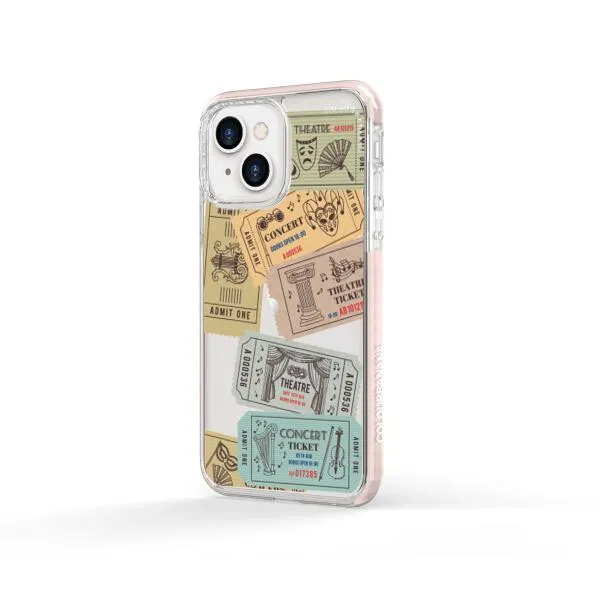 iPhone Case - Vintage Tickets