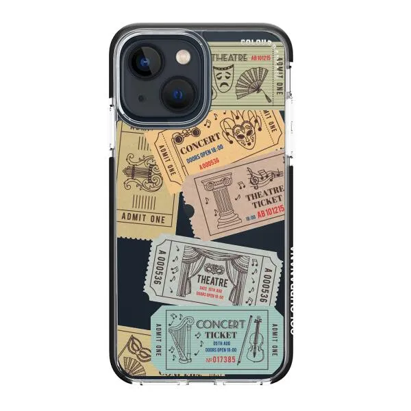 iPhone Case - Vintage Tickets