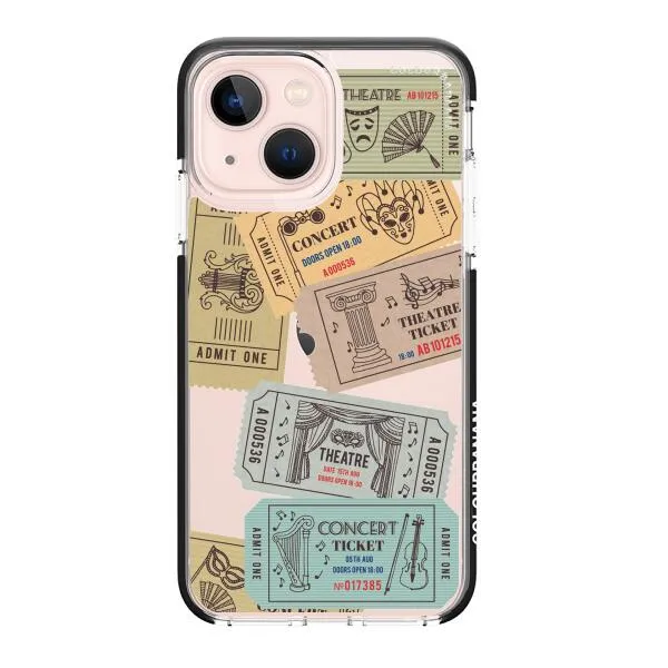 iPhone Case - Vintage Tickets