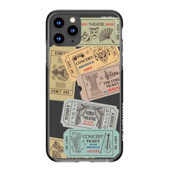 iPhone Case - Vintage Tickets