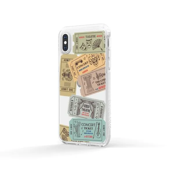 iPhone Case - Vintage Tickets