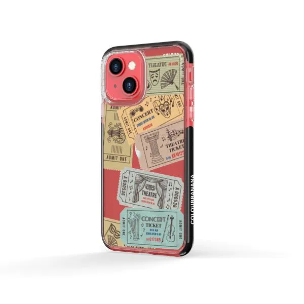 iPhone Case - Vintage Tickets