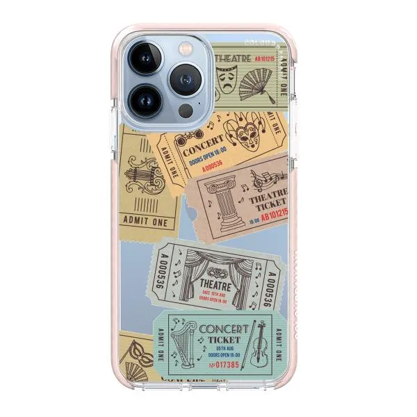 iPhone Case - Vintage Tickets