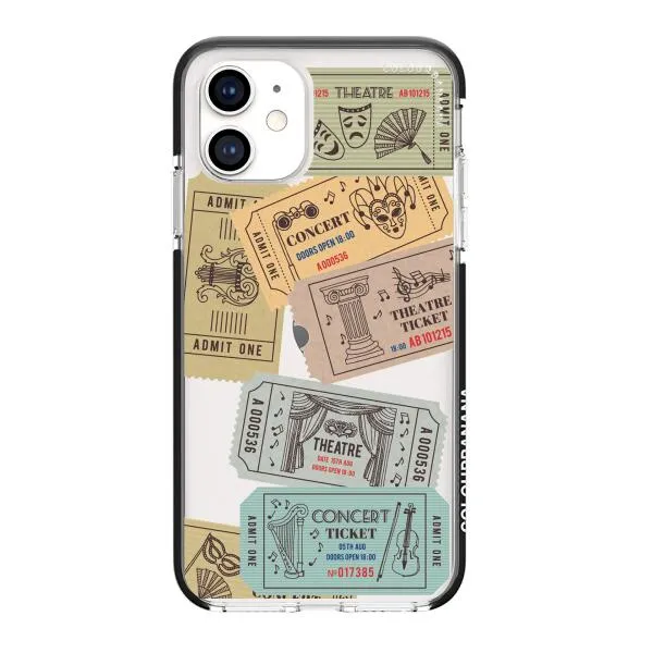 iPhone Case - Vintage Tickets