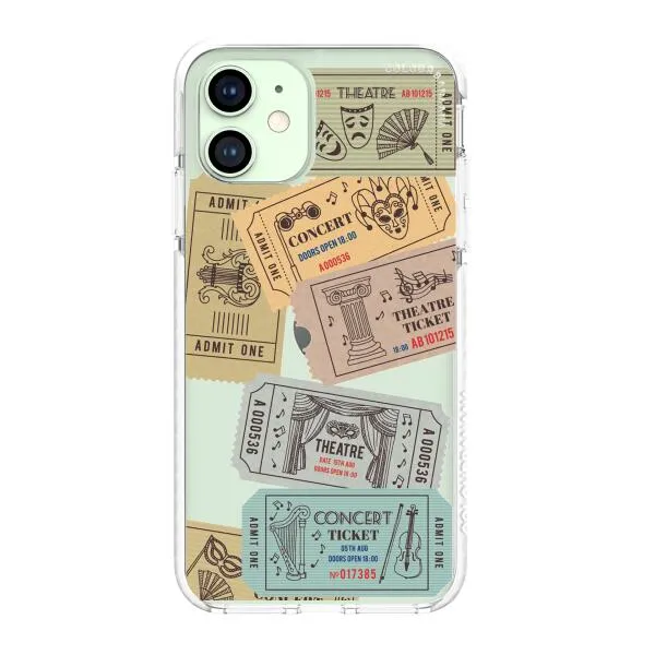 iPhone Case - Vintage Tickets