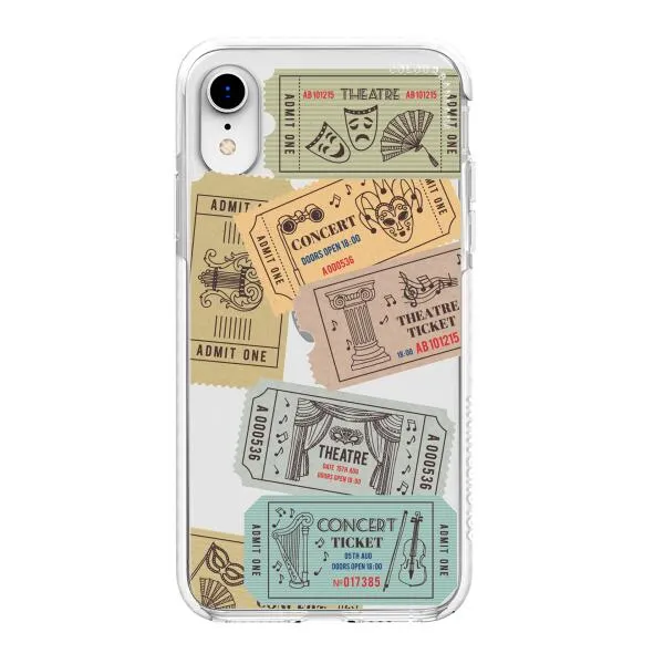 iPhone Case - Vintage Tickets